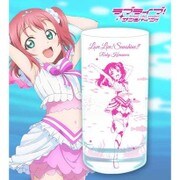 ラブライブ！サンシャイン！！ 恋になりたいAQUARIUMグラス 黒澤ルビィ キャラクターグッズ [2017年8月再生産]