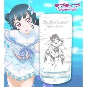 ラブライブ！サンシャイン！！ 恋になりたいAQUARIUMグラス 津島善子 キャラクターグッズ [2017年8月再生産]