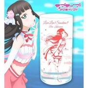 ラブライブ！サンシャイン！！ 恋になりたいAQUARIUMグラス 黒澤ダイヤ キャラクターグッズ [2017年8月再生産]