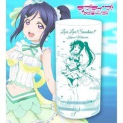 ラブライブ！サンシャイン！！ 恋になりたいAQUARIUMグラス 松浦果南 キャラクターグッズ [2017年8月再生産]