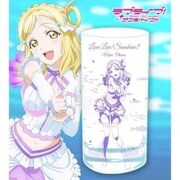 ラブライブ！サンシャイン！！ 恋になりたいAQUARIUMグラス 小原鞠莉 キャラクターグッズ [2017年8月再生産]