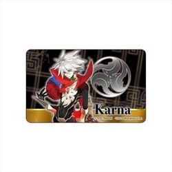 ヨドバシ Com キャラバン Caravan Fate Extella 光るicカードステッカー カルナ Ver キャラクターグッズ 通販 全品無料配達