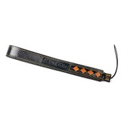 レザーハンド ストラップ ブラック DH11BK