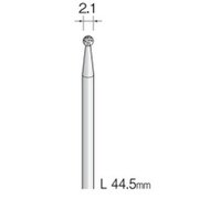 AD1410 [電着ダイヤモンドバー ＃140 φ2.1]