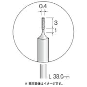 AD2102 [電着ダイヤモンドバー ＃600 φ0.4]