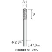 AD4101 [メタルボンドダイヤモンドバー ＃90 φ3.1]