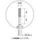 AD5106 [電着CBNバー ＃230 φ0.8]