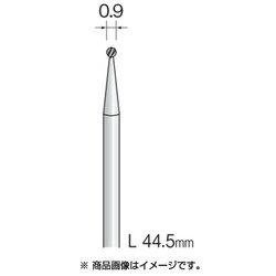 BC1406 [超硬カッター スパイラルカット φ0.9]
