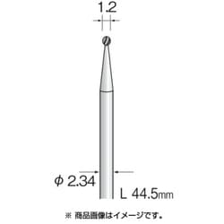 BC1408 [超硬カッター スパイラルカット φ1.2]