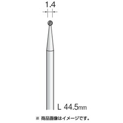 BC1409 [超硬カッター スパイラルカット φ1.4]