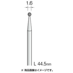 BC1410 [超硬カッター スパイラルカット φ1.6]