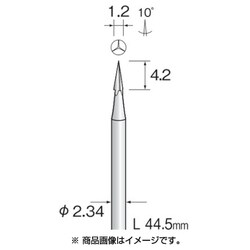 BC1621 [超硬カッター リーマー φ1.2]
