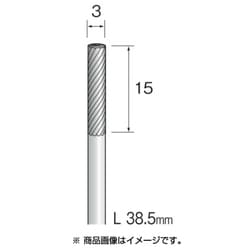 BC2010 [超硬カッター スパイラルカット φ3]