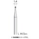 BC2364 [超硬カッター スパイラルカット φ1.4]