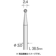 BC2368 [超硬カッター スパイラルカット φ2.4]
