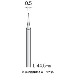 BS1202 [スチールカッター スパイラルカット φ0.5]