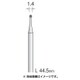 BS1209 [スチールカッター スパイラルカット φ1.4]