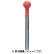 DB2103 [研削用ゴム砥石 WA ミディアム ＃180 φ5]