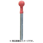 DB2123 [研削用ゴム砥石 WA ミディアム ＃180 φ8]