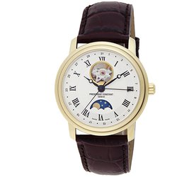 限定特価【新品未使用】フレデリック・コンスタント「ハートビート ムーンフェイズ」 フレデリック・コンスタント クラシック ハートビート