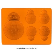 シリコントレー スター・ウォーズ BB-8 -Flat type- [キャラクターグッズ]