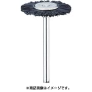 FC1006 [毛ブラシ ホイール 豚毛 ハード φ25 (10本入)]