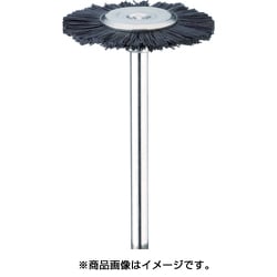 FC1013 [毛ブラシ ホイール 豚毛 ハード φ16 (10本入)]