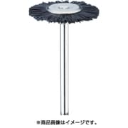 FC1013 [毛ブラシ ホイール 豚毛 ハード φ16 (10本入)]