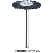 FC1016 [毛ブラシ ホイール 豚毛 ハード φ25 (10本入)]