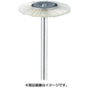 FC1044 [毛ブラシ ホイール 豚毛 ハード φ19 (10本入)]