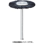FC1101 [毛ブラシ ホイール 馬毛 ミディアム φ14 (10本入)]