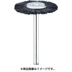 FC1102 [毛ブラシ ホイール 馬毛 ミディアム φ19 (10本入)]