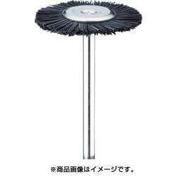 FC1112 [毛ブラシ ホイール 馬毛 ミディアム φ19 (10本入)]
