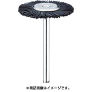 FC1113 [毛ブラシ ホイール 馬毛 ミディアム φ22 (10本入)]