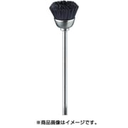 FC1304 [毛ブラシ カップ 豚毛 ハード φ14 (10本入)]