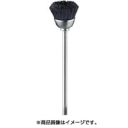 FC1305 [毛ブラシ カップ 豚毛 ハード φ14 (10本入)]