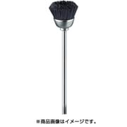 FC1311 [毛ブラシ カップ 豚毛 ハード φ7 (5本入)]