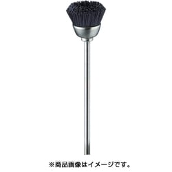 FC1312 [毛ブラシ カップ 豚毛 ハード φ12 (10本入)]