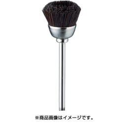 FC1362 [毛ブラシ カップ 馬毛 ミディアム φ12 (10本入)]