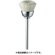 FC1401 [毛ブラシ カップ 山羊毛 ソフト φ7 (5本入)]