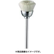 FC1402 [毛ブラシ カップ 山羊毛 ソフト φ12 (10本入)]