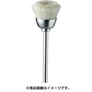 FC1403 [毛ブラシ カップ 山羊毛 ソフト φ14 (10本入)]