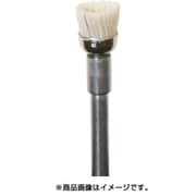 FC1411 [毛ブラシ カップ 山羊毛 ソフト φ7 (5本入)]