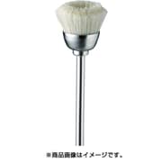 FC1412 [毛ブラシ カップ 山羊毛 ソフト φ12 (10本入)]