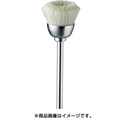 FC1413 [毛ブラシ カップ 山羊毛 ソフト φ14]