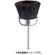 FC1432 [毛ブラシ カップ 馬毛 ミディアム φ25 (3本入)]