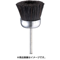 FC1432 [毛ブラシ カップ 馬毛 ミディアム φ25 (3本入)]