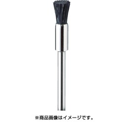 FC1505 [毛ブラシ エンド 豚毛 ハード φ8 (10本入)]