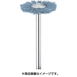 FC2203 [C砥粒入りナイロンブラシ ホイール ＃320 φ22 (5本入)]