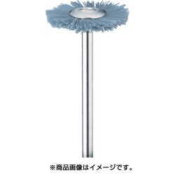 FC2311 [C砥粒入りナイロンブラシ ホイール ＃180 φ22 (5本入)]
